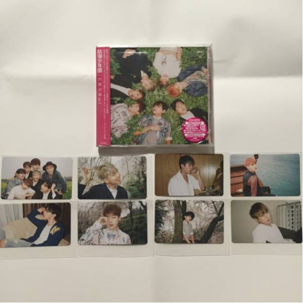 BTS 花様年華 pt.1 日本仕様盤 トレカ テヒョン BTS 花様年華 pt.