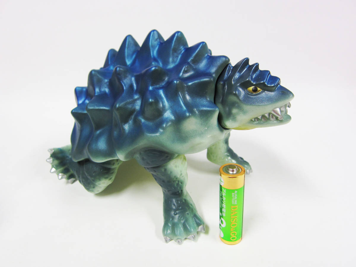 希少【当時物】カメーバ ソフビ ブルマァク 東宝 南海の大怪獣 大亀