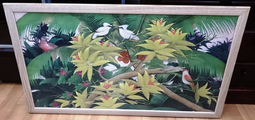 絵画バリ島 No.0603 絵画 バリ島 絵画バリ島 No.0603 絵画バリ島 No