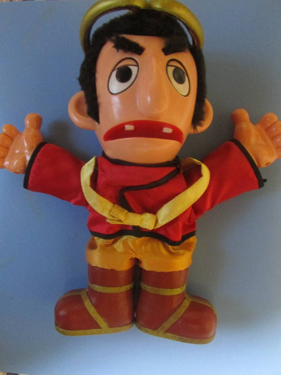 飛べ！孫悟空 ソフビ人形 5点セット ドリフターズ ポピー 飛べ 孫悟空