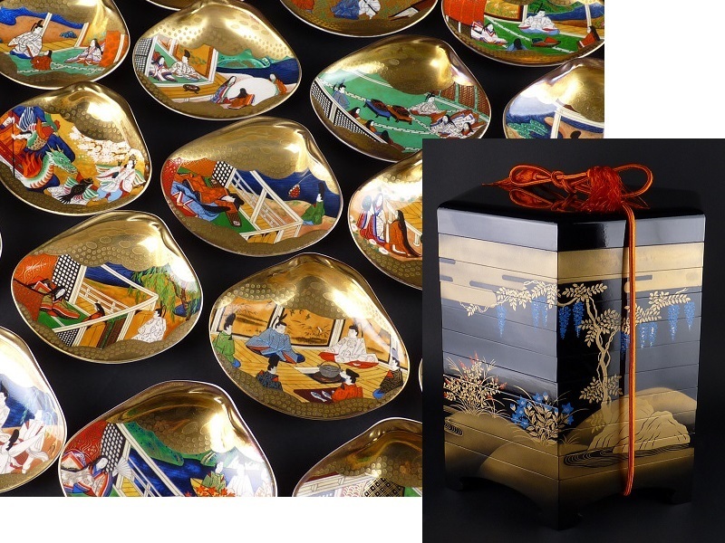 源氏物語、貝合わせ