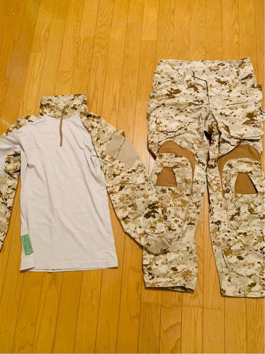 semapo aor1 実生地 SEMAPO AOR1 コンバットシャツ コンバットパンツ