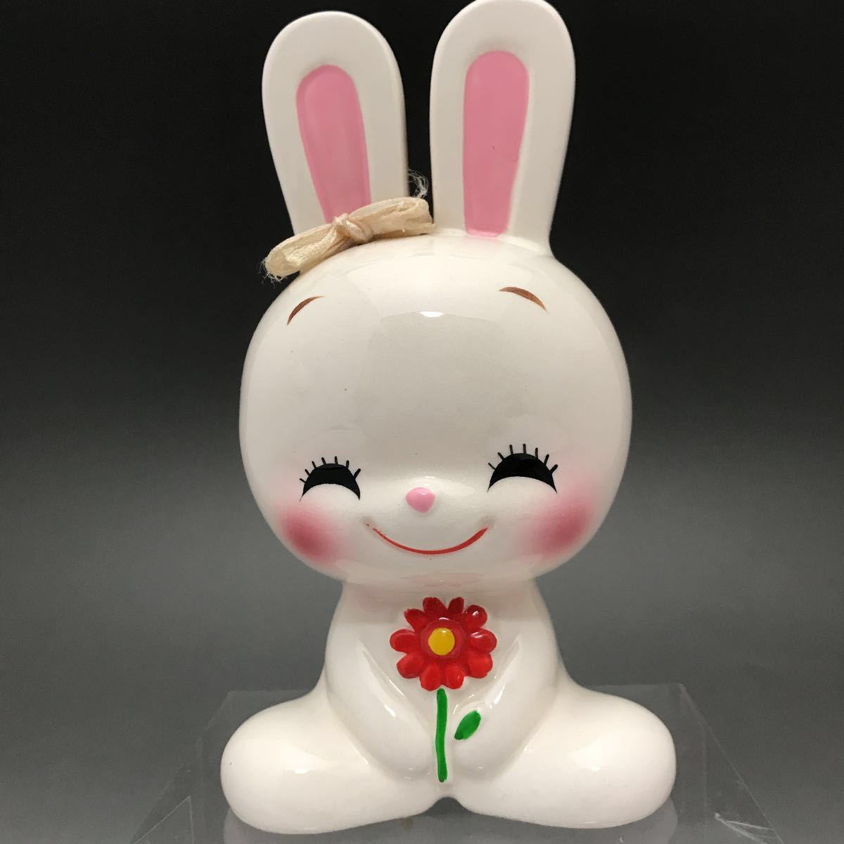 内藤ルネ うさぎ フォーク 陶器 内藤ルネ うさぎ フォーク 陶器