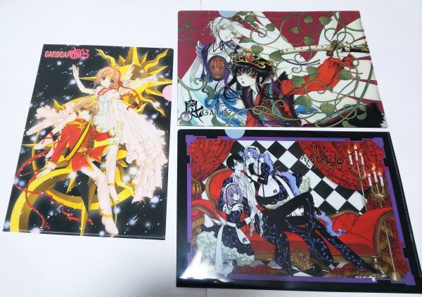 新品】CLAMP FESTIVAL 2012 クラフェス クリアファイル カード