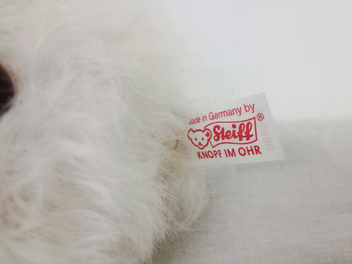 Steiff シュタイフ ☆シュタイフ 日本限定 名花シリーズ 2010 あじさい