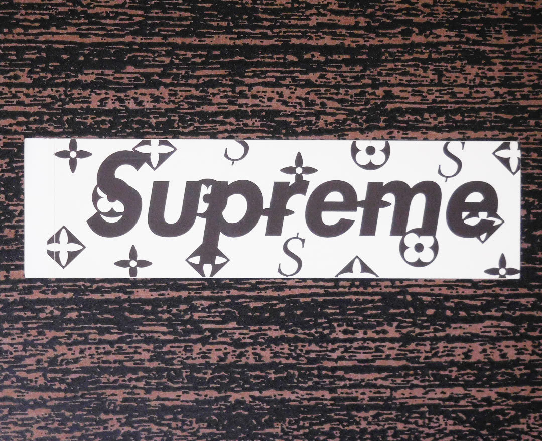 supreme ヴィトン ステッカー Supreme Sticker セットおまけ付き ルイ