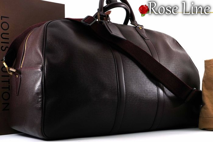 LOUIS VUITTON ケンダルGM ボストンバッグ タイガ/アカジュー LOUIS