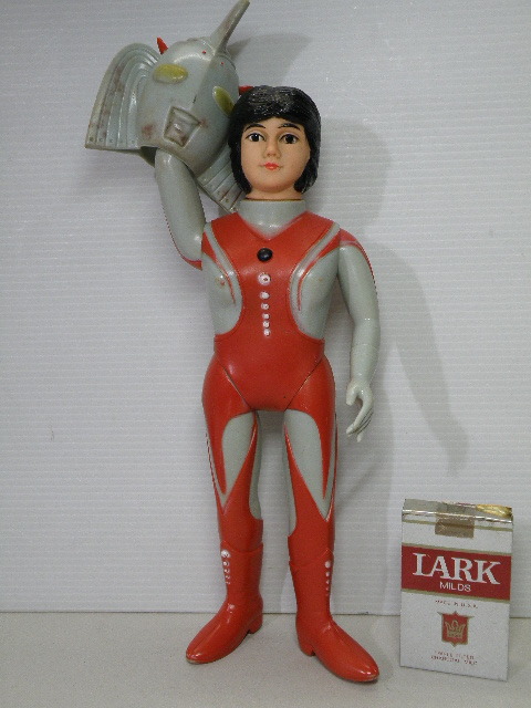 ウルトラマンウルトラの母当時ものソフビレトロブルマァク