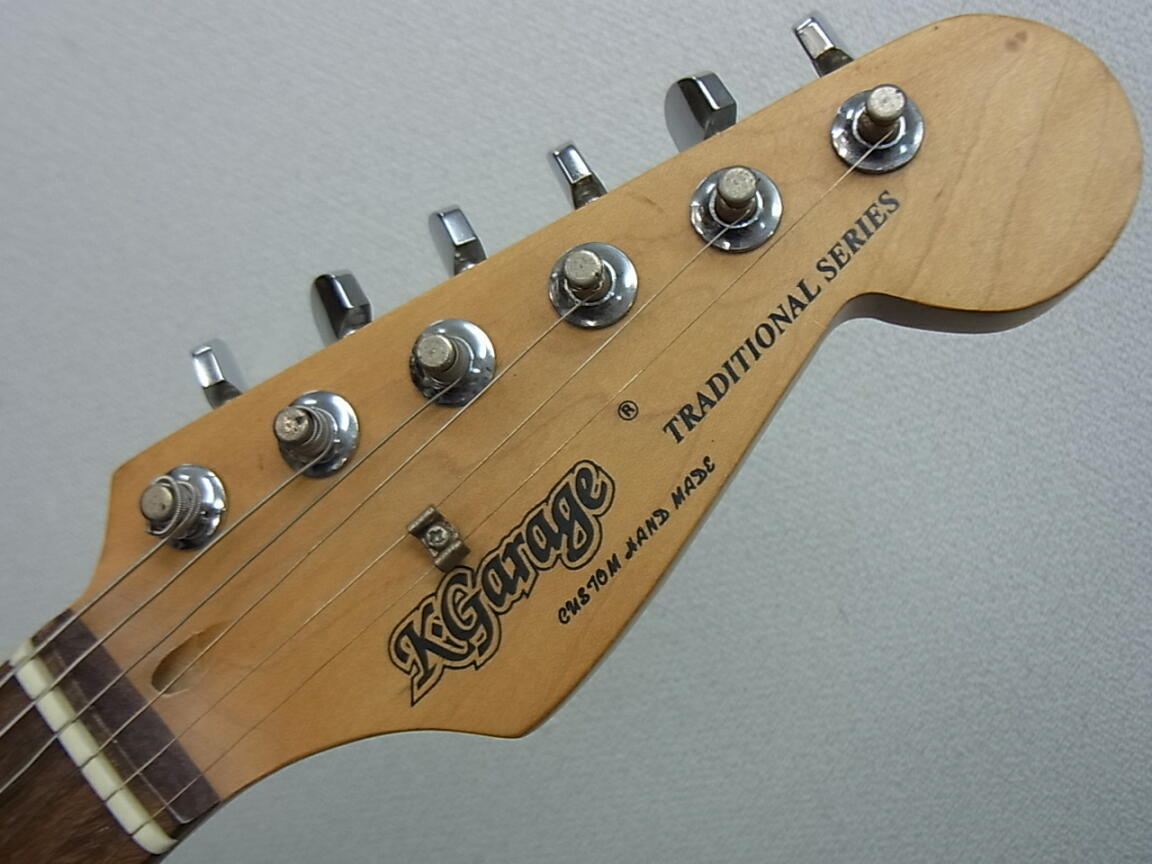 K・Garage TRADITIONAL SERIES ケーガレージ エレキギター