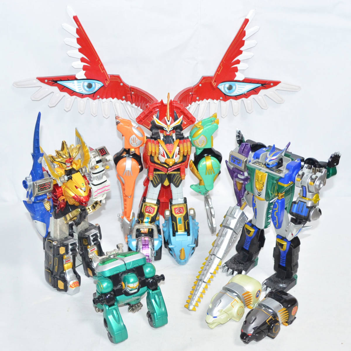 百獣戦隊ガオレンジャーDX