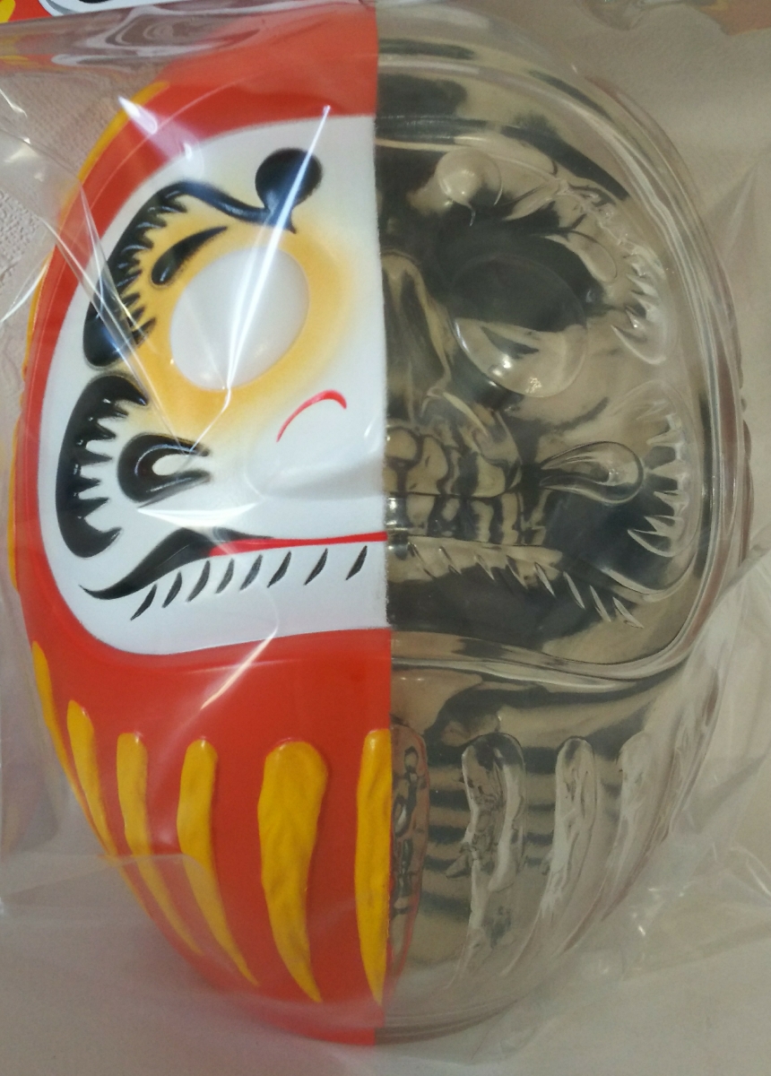 シークレットベース DARUMA SKULL RED Ver. DARUMA SKULL X-RAY FULL
