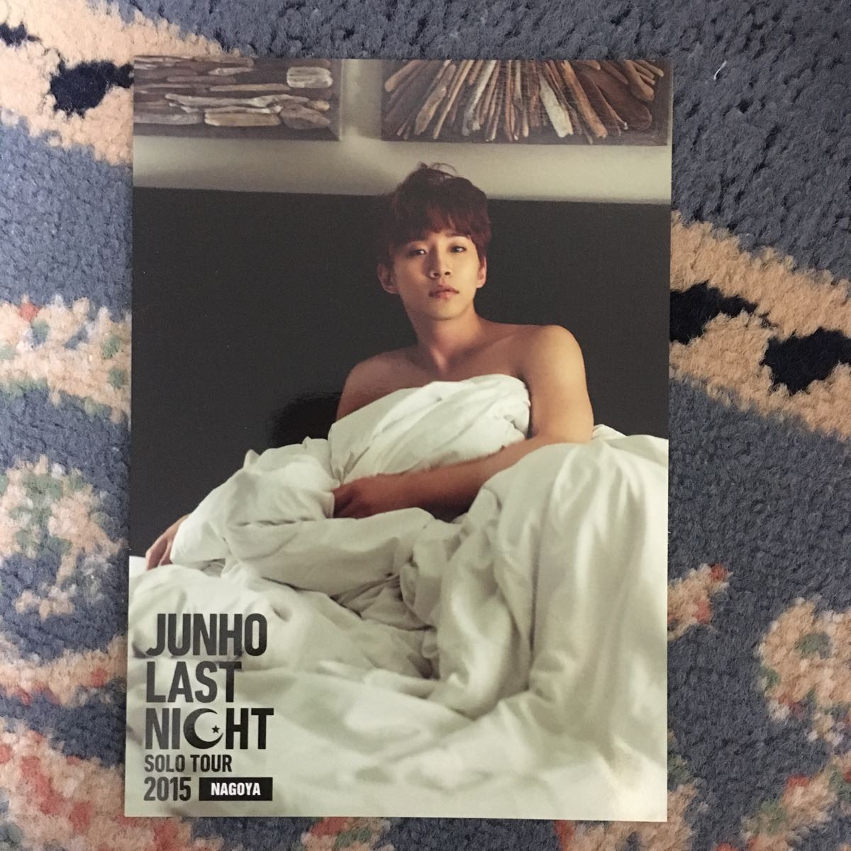 2pm ジュノ LAST NIGHT 札幌 トレカ