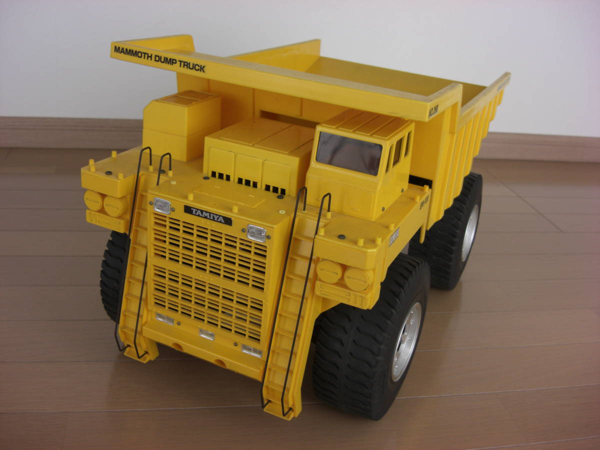 希少！絶版レア！ TAMIYAタミヤ1/20 マンモスダンプ プロポ付き Yahoo