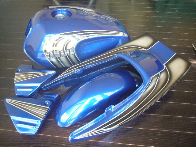 xjr400 外装セット