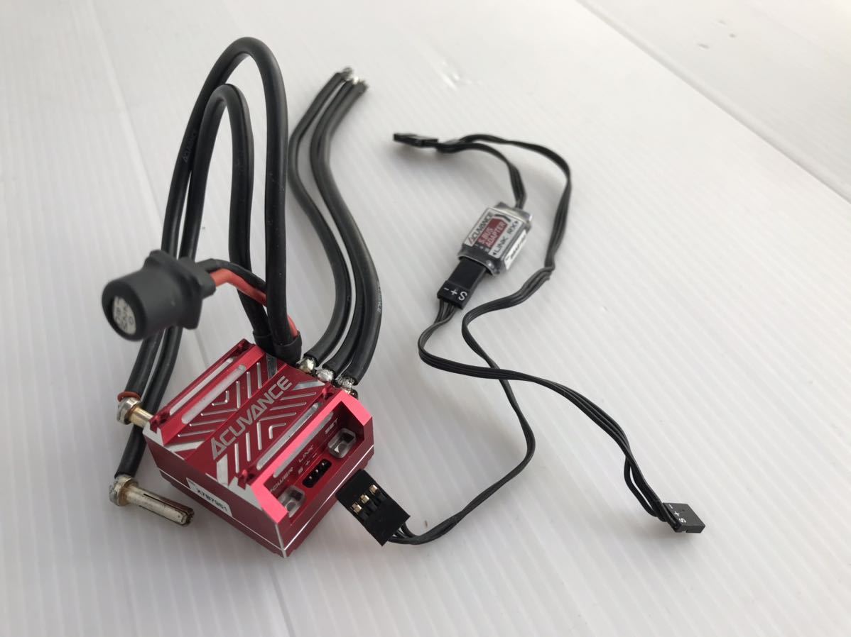 アキュバンス ジャービスxx ブレイズキャパシタ sbusリンク 各端子付き