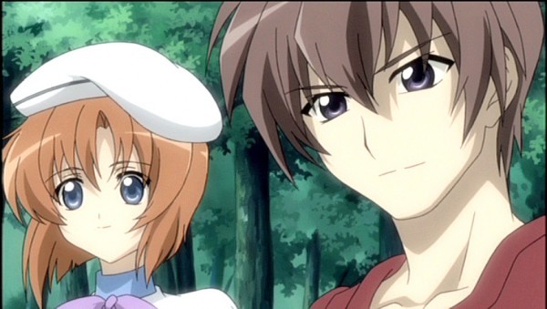 ☆ひぐらしの鳴く頃に 解 25話 アニメ素材 Higurashi/ 鷹野三四 ひぐらし