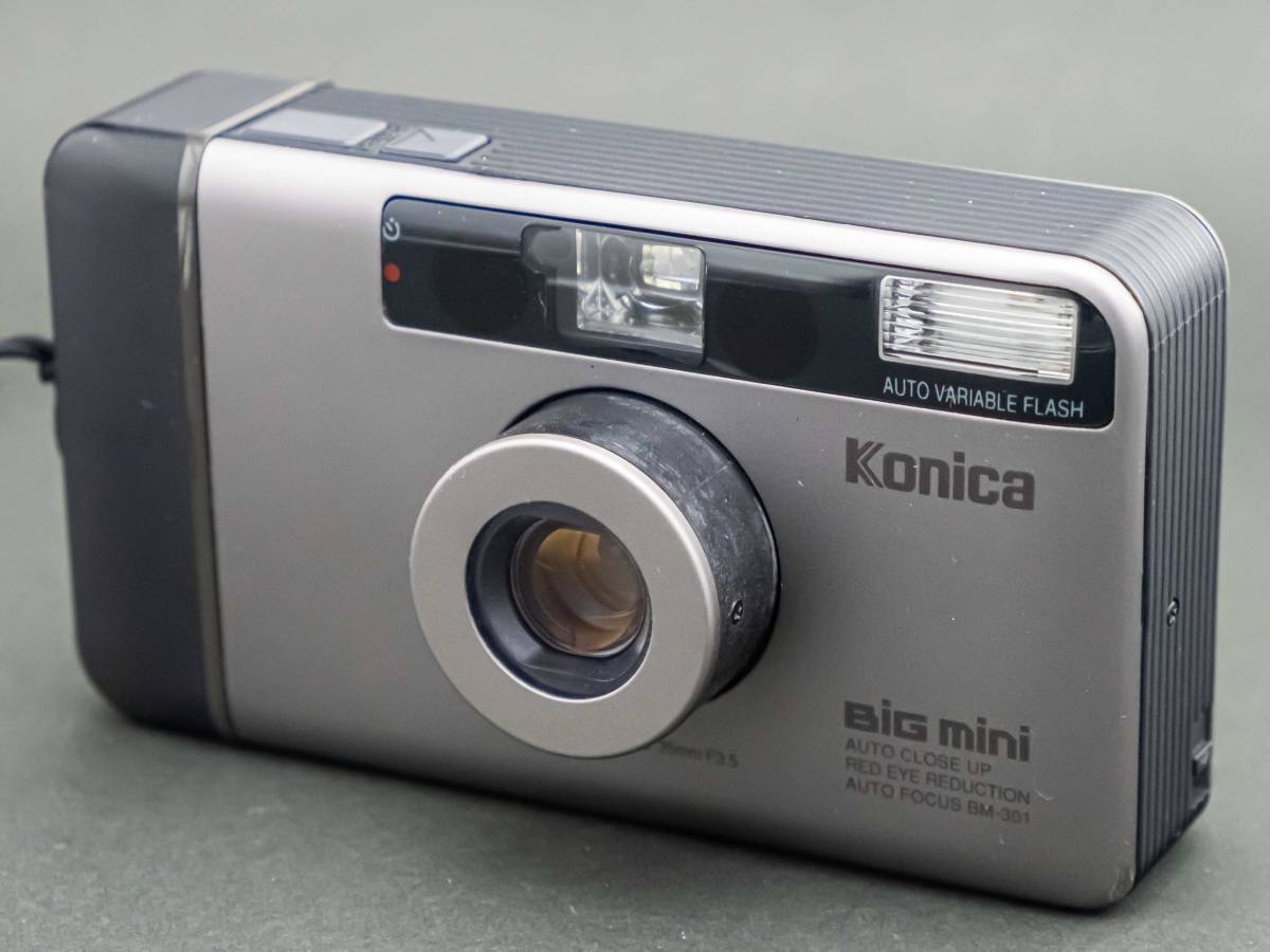 ☆美品!☆ Konica コニカ Big Mini BM-201 箱付き! 177174