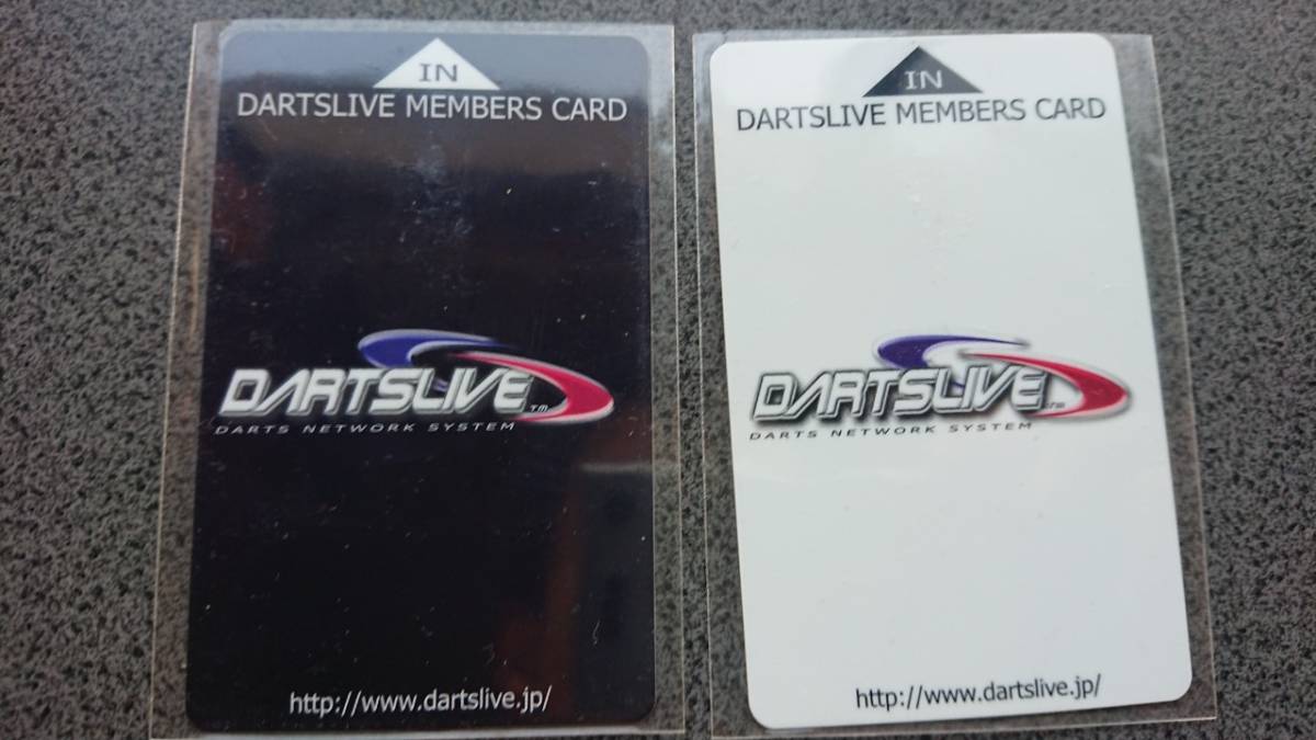 DARTSLIVE] ダーツライブカード 初代アワードレアカード6枚セット 新品