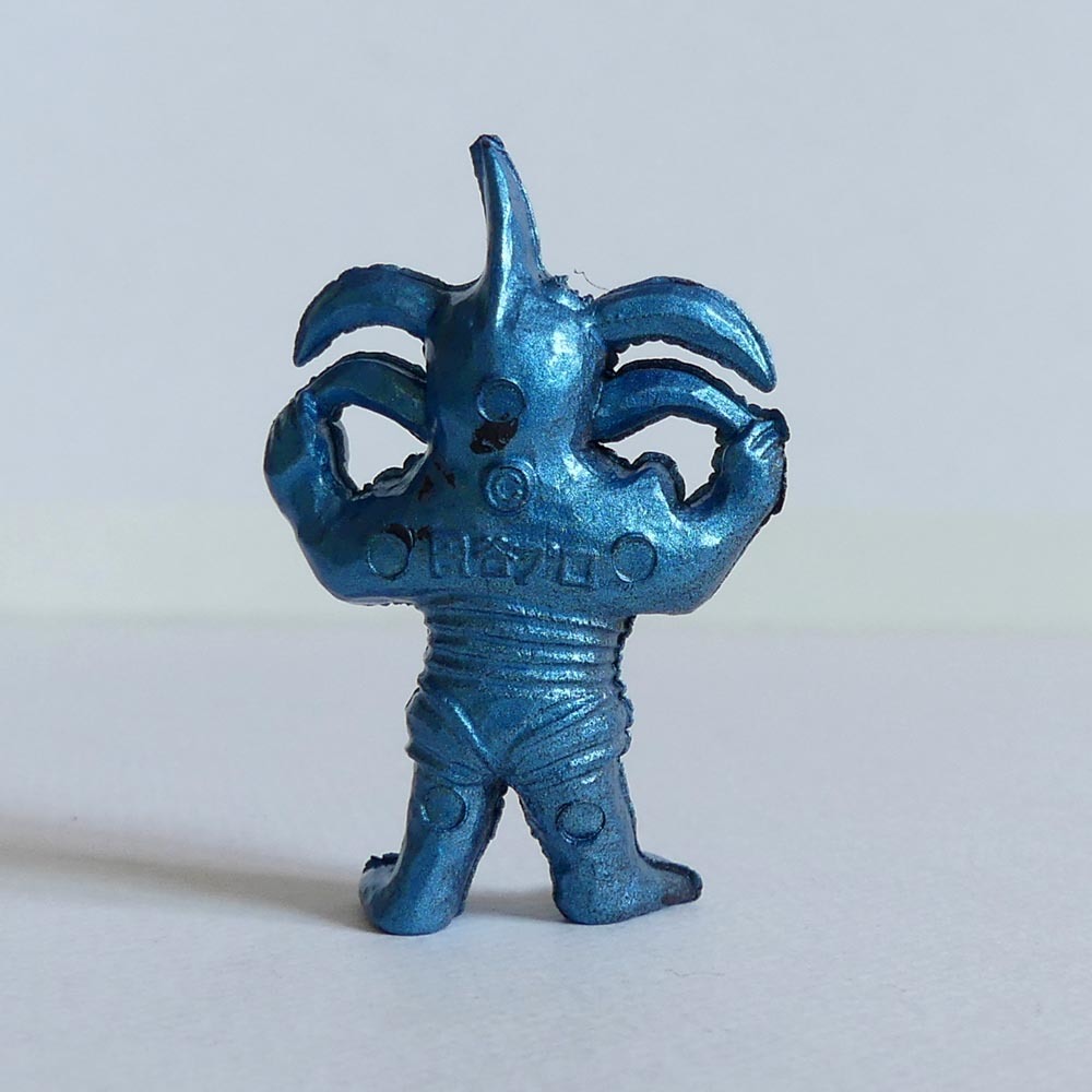 ウルトラマン怪獣消しゴムベロンメタリック紫色 【公式通販】