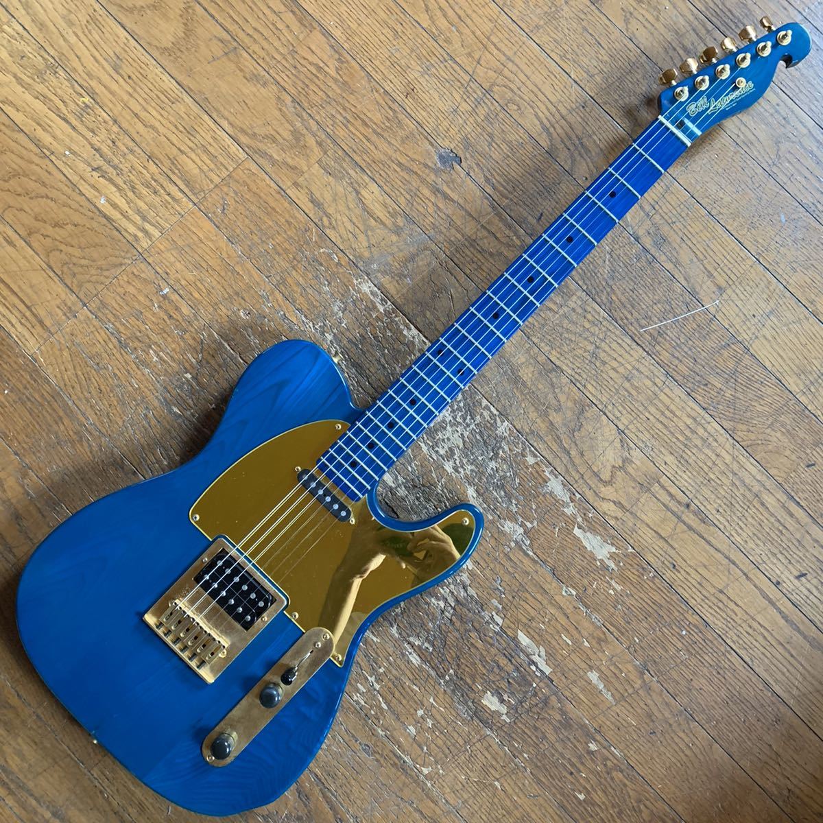 エレキギター テレキャス Bill Lawrence ビルローレンス