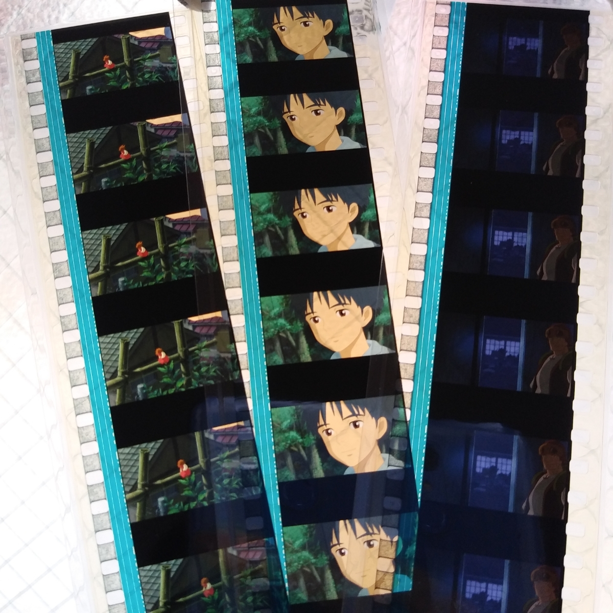 千と千尋の神隠し ハク ジブリ美術館 三鷹 フィルム ブックマーカー