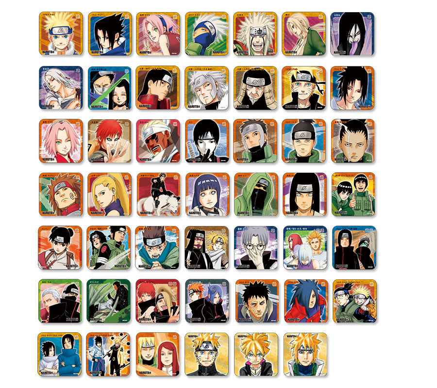 Naruto ナルト Naruto展コースター 23点セット NARUTO展 コースター