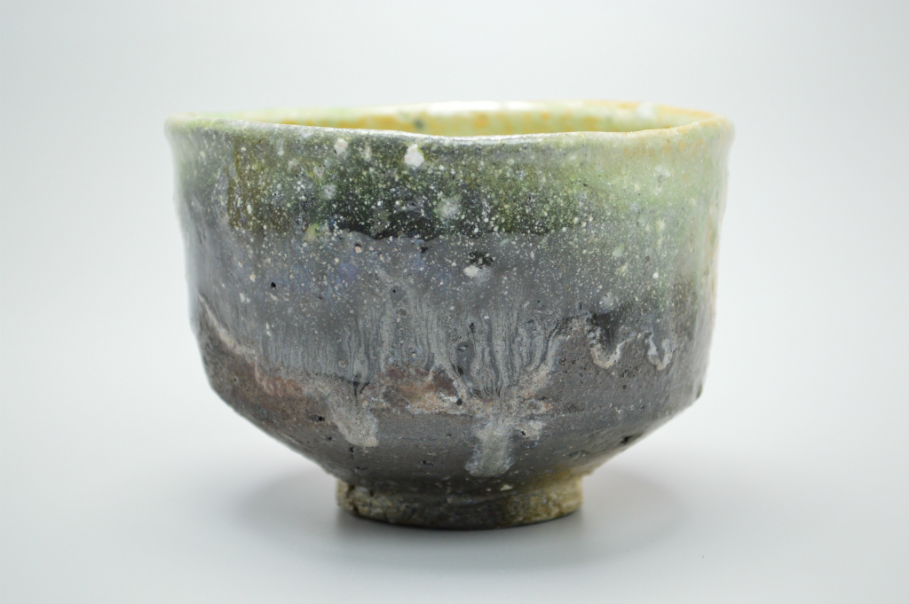 藤岡周平 】 伊賀茶碗 共箱付 ◇GALLERY 旭◇