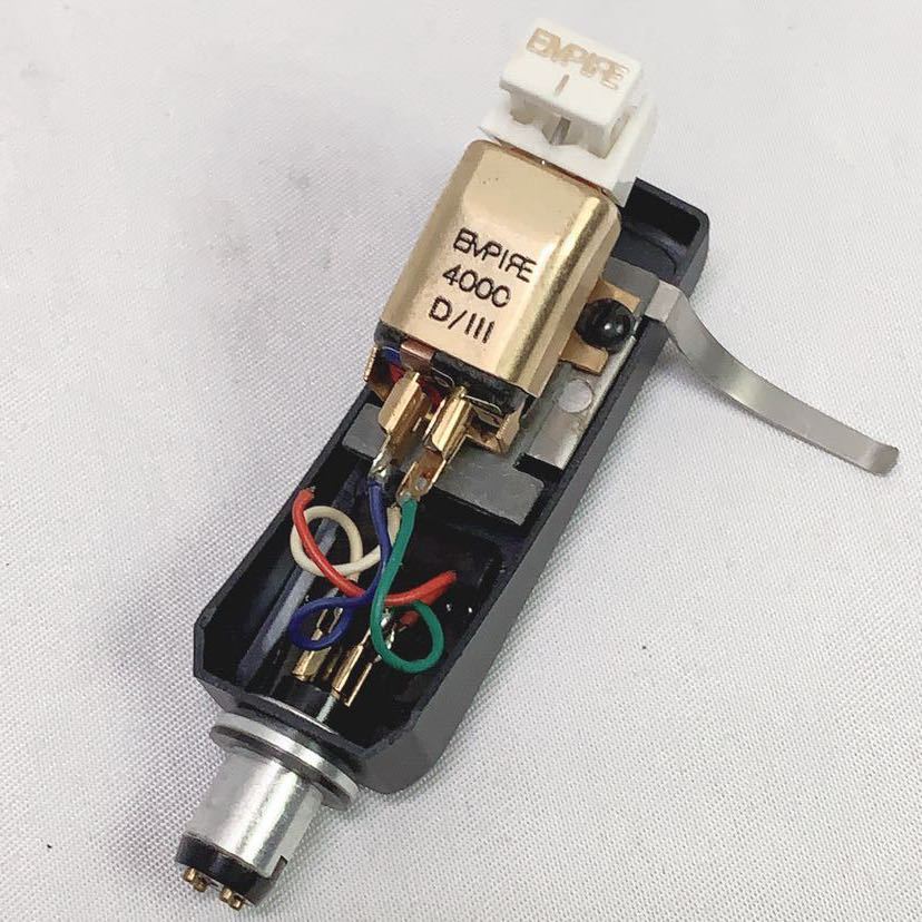 EMPIRE エンパイア 4000 D/1 ヘッドシェル付 動作品 EMPIRE 4000D⁄Ⅰ MI型
