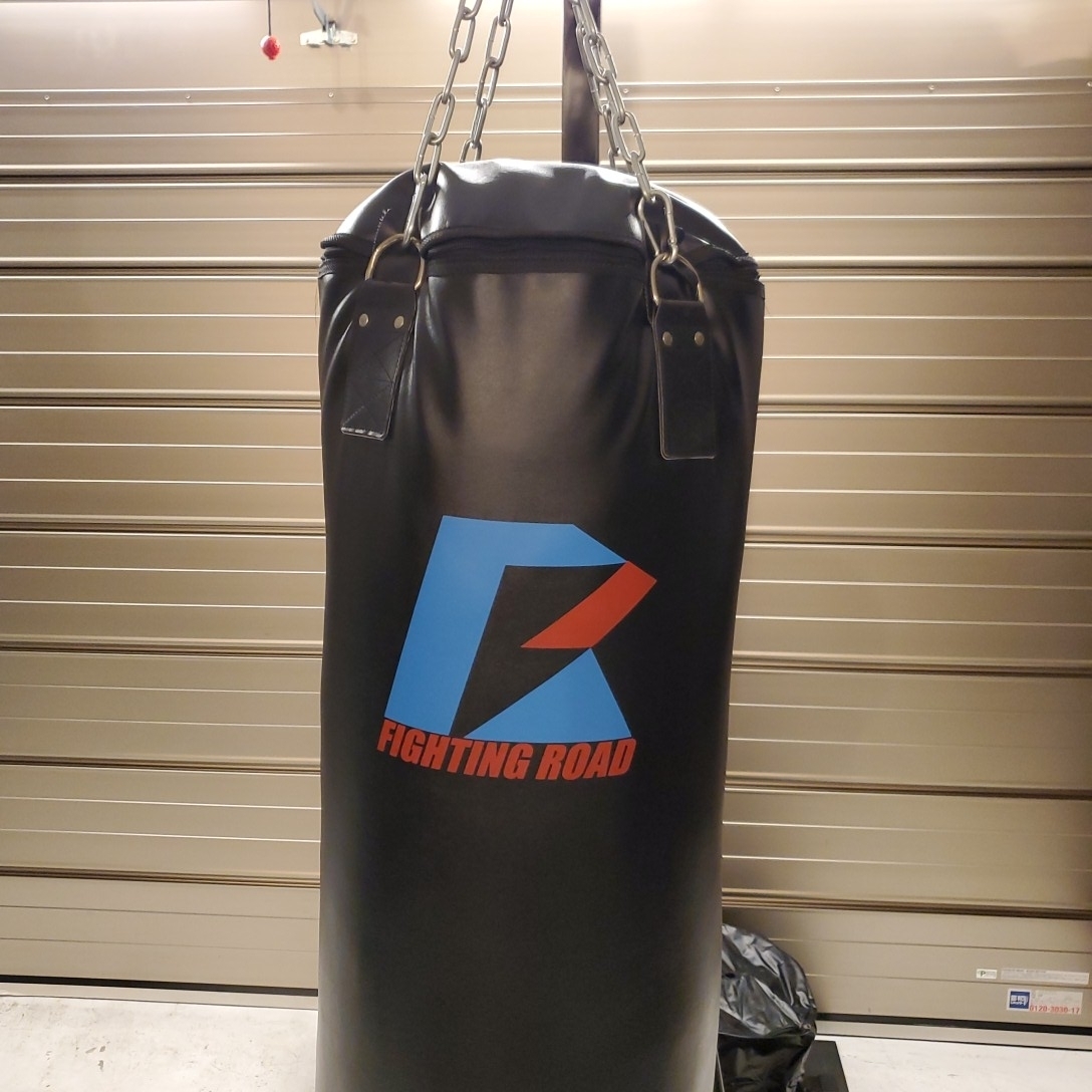 ☆引き取り限定☆FIGHTING BUDDY サンドバッグ 黒 ☆引き取り限定