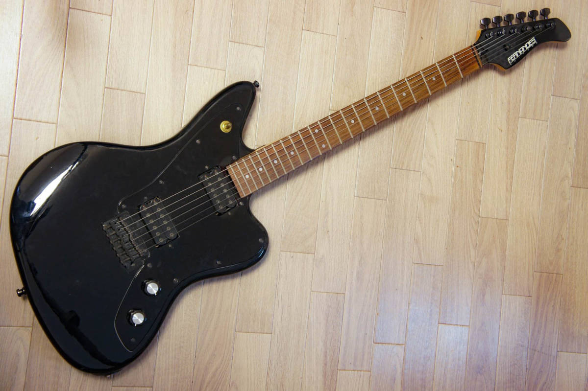 FERNANDES JG-45 BK ブラック ジャガー フェルナンデス FERNANDES JG