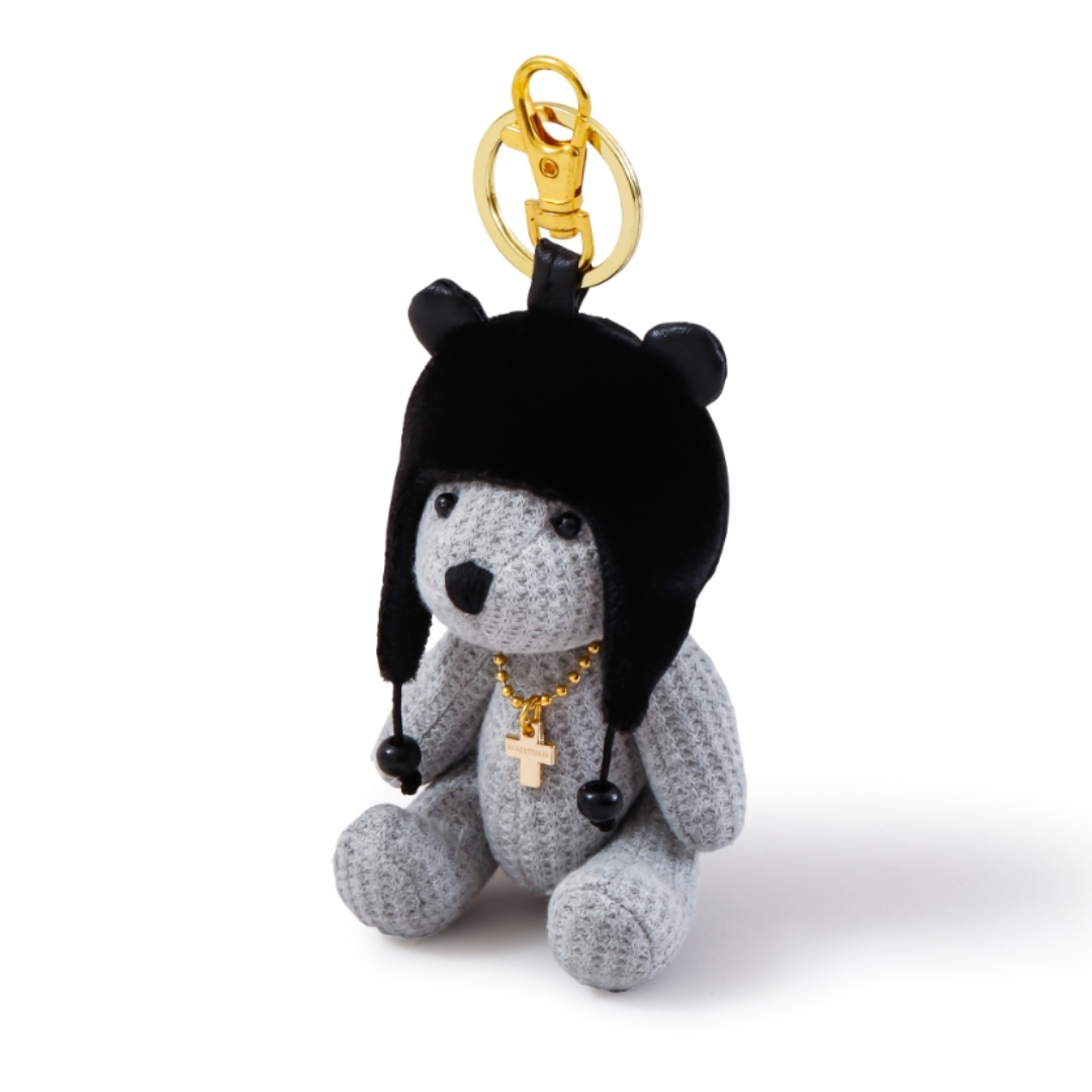 the GazettE☆大日本異端芸者☆bear key ring☆流鬼☆ルキ