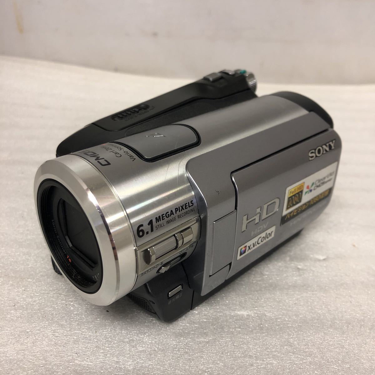 ビデオカメラsony HDR-FX7 本体のみ カセット蓋閉まらない ジャンク