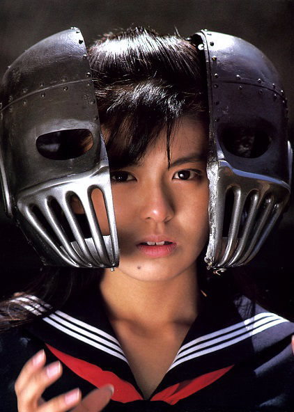 南野陽子 スケバン刑事【未開封】1/1 鉄仮面 希少！ 南野陽子 スケバン