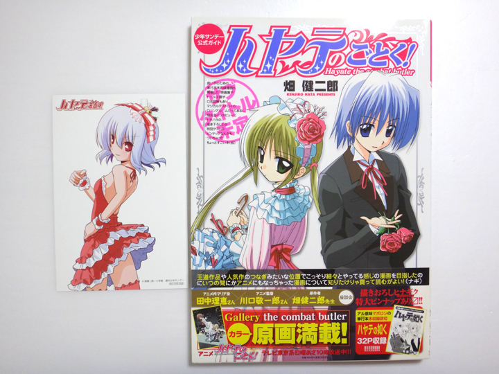 ハヤテのごとく！ 畑健二郎 直筆サイン入り アートグラフA 【公式通販】