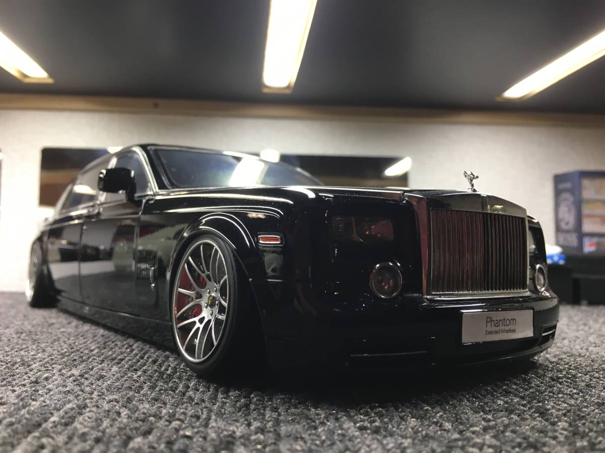 1/18 ロールスロイスファントム カスタム 1/18 ロールスロイス