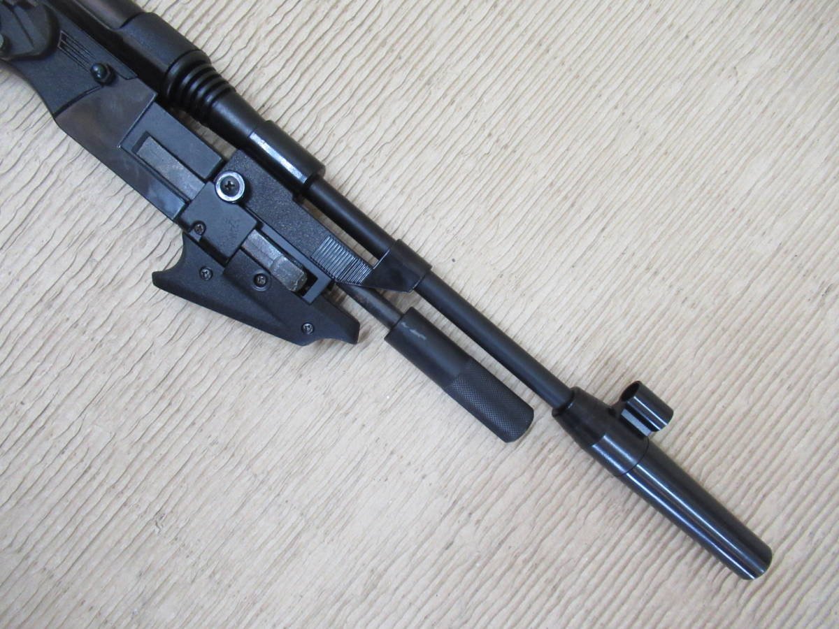 昭和後期 メス(BS)弾用 ライフル サンダーボルト発射稼動品 昭和後期