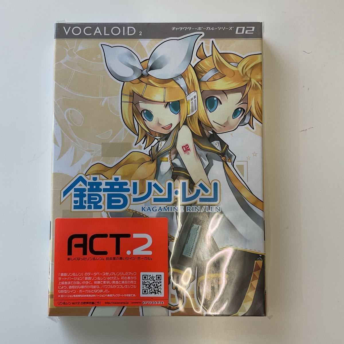 即納】VOCALOID2 鏡音リン・レン PCソフト美品 VOCALOID2 鏡音リン