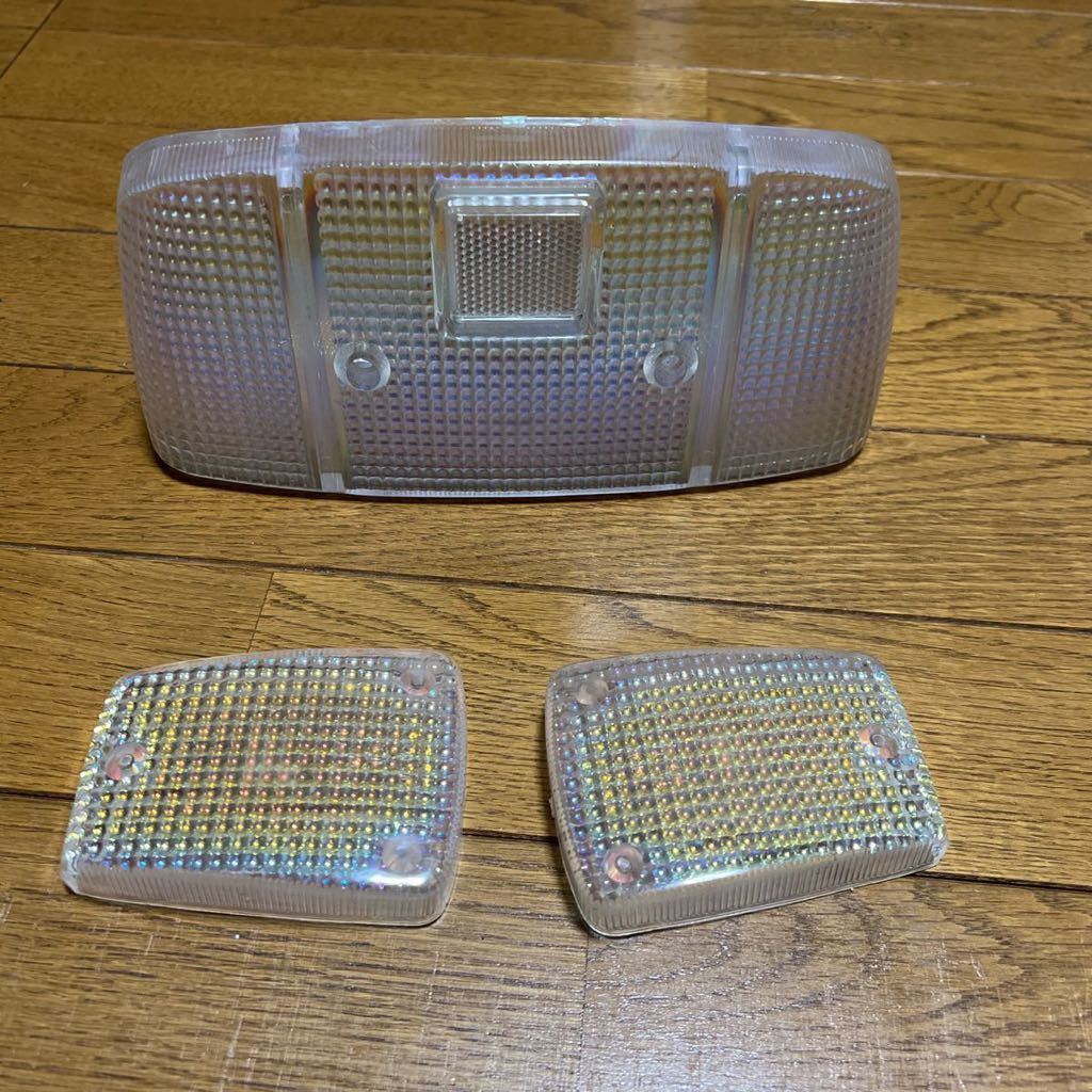 CBX400F 小売 レインボーテールレンズ ファンシーテール 当時物 CBX