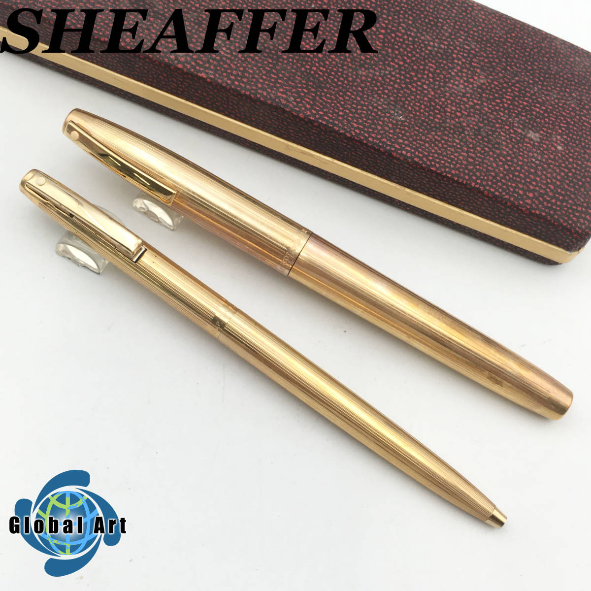 ❣️SHEAFFER シェーファー❣️タルガ14金ペン万年筆⁄ボールペン