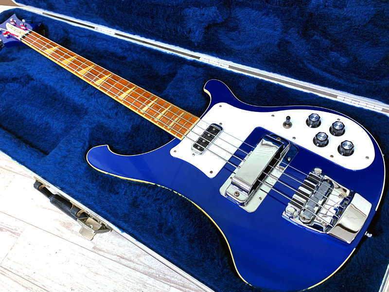Rickenbacker 4003 リッケンバッカー ベース 純正ハードケース付