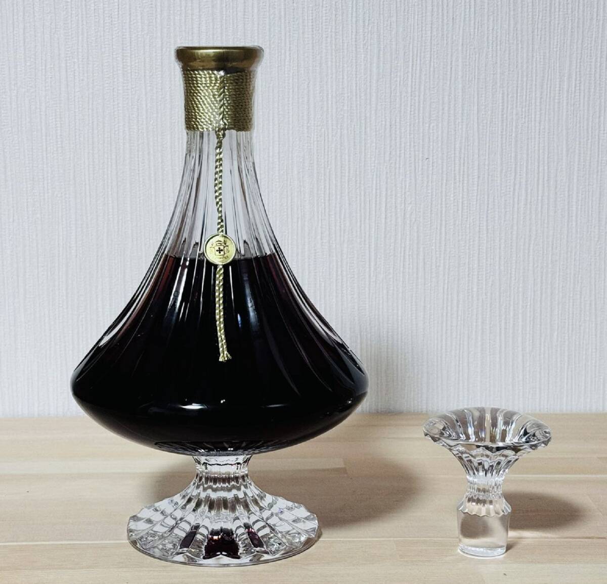 CAMUS ☆カミュ トラディション バカラ クリスタル ＊冊子 替栓 箱付