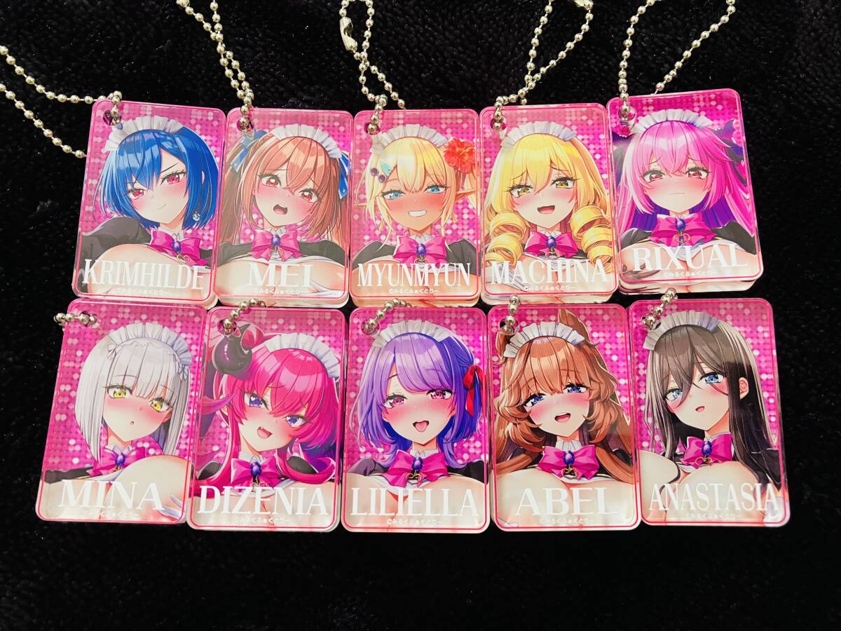 みるくふぁくとりー c107 タペストリー ドラマ 新規5種コンプリート