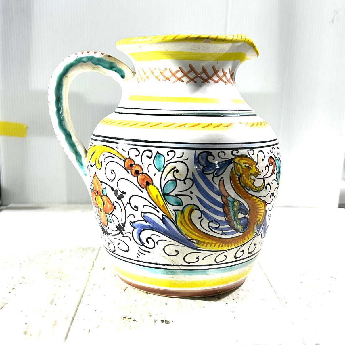 小山厚子 灰釉ぐい呑 共箱、布、栞 【公式通販】