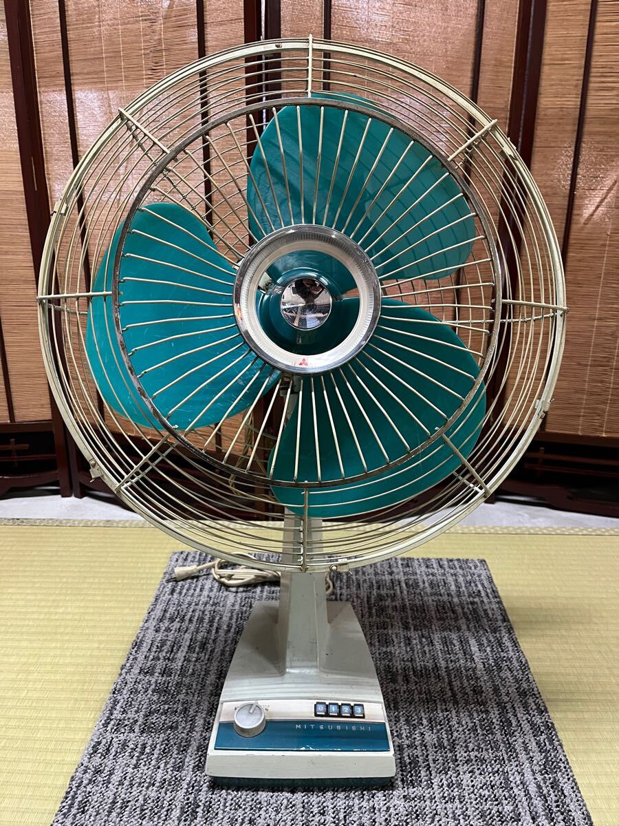 Wizard アメリカ製レトロインテリア扇風機1960s箱付 Wizard アメリカ製