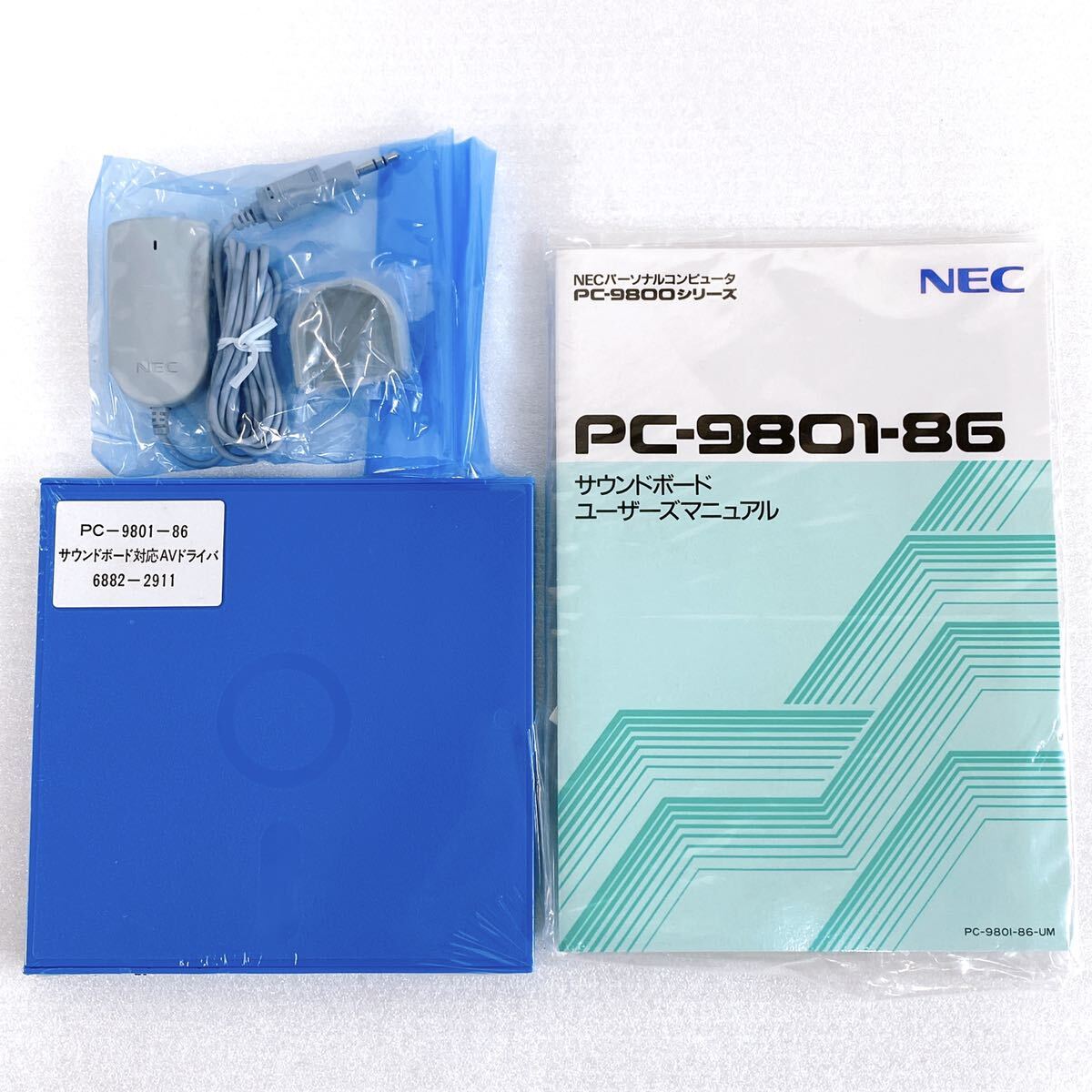 NEC PC9801-86サウンドボード サウンドカード PC98 PC88 ASCII.jp：PC