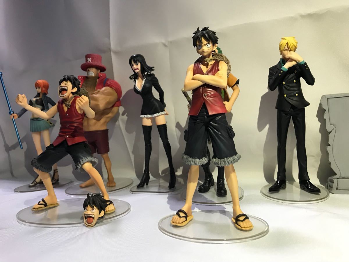 ワンピース ドラマチックショーケース