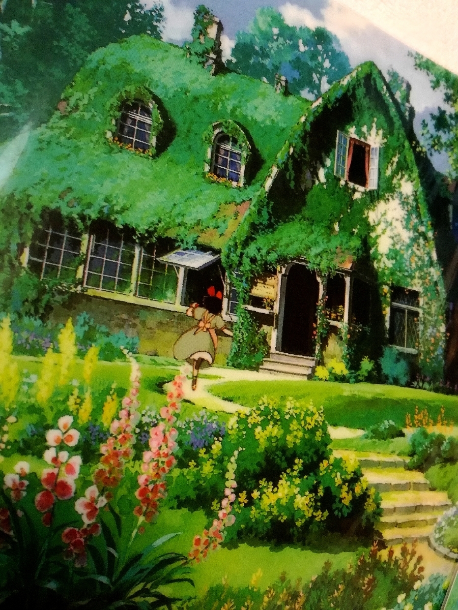 ジブリ セル画 魔女の宅急便 三鷹の森ジブリ美術館限定 ジブリ セル画