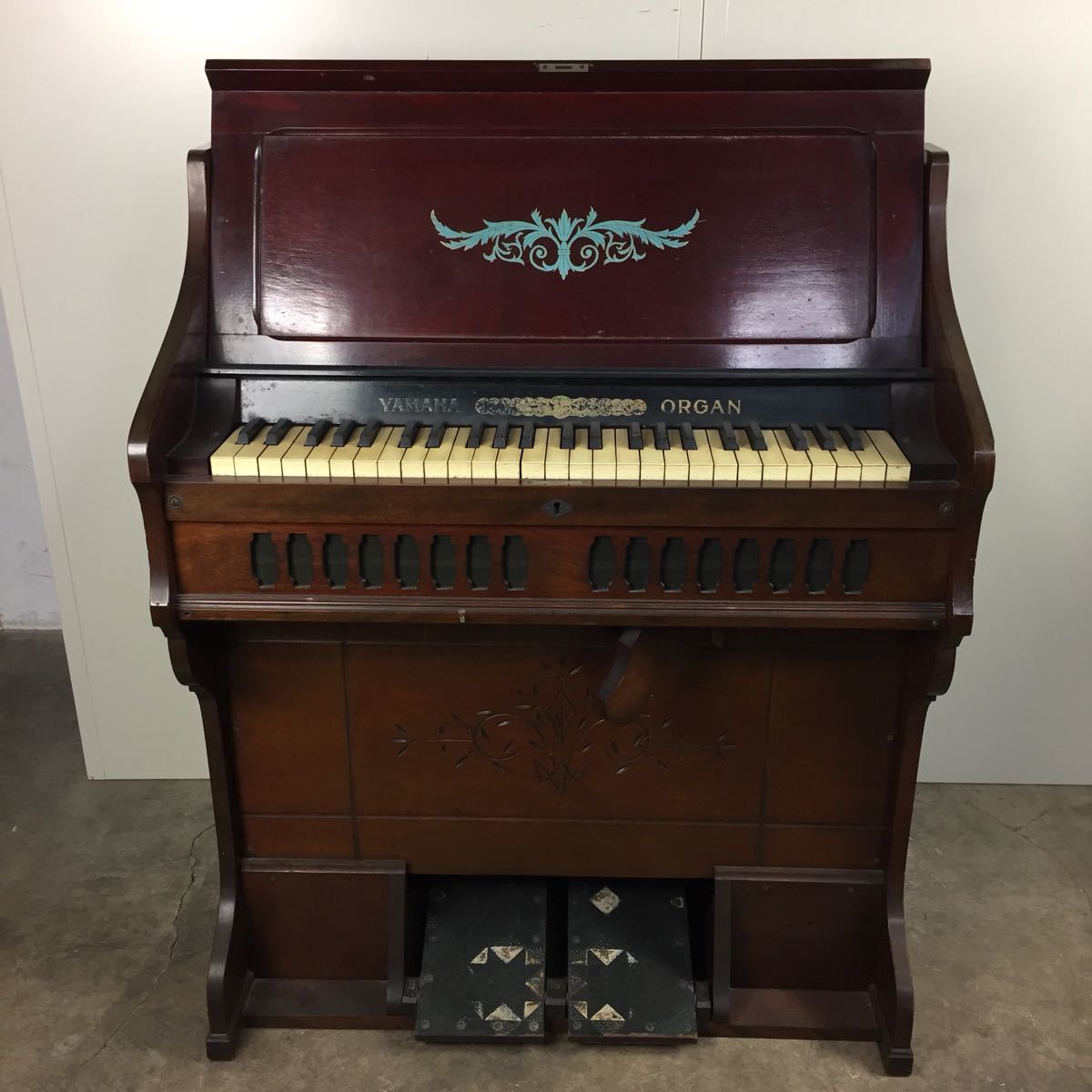 希少 年代物 足踏み オルガン YAMAHA