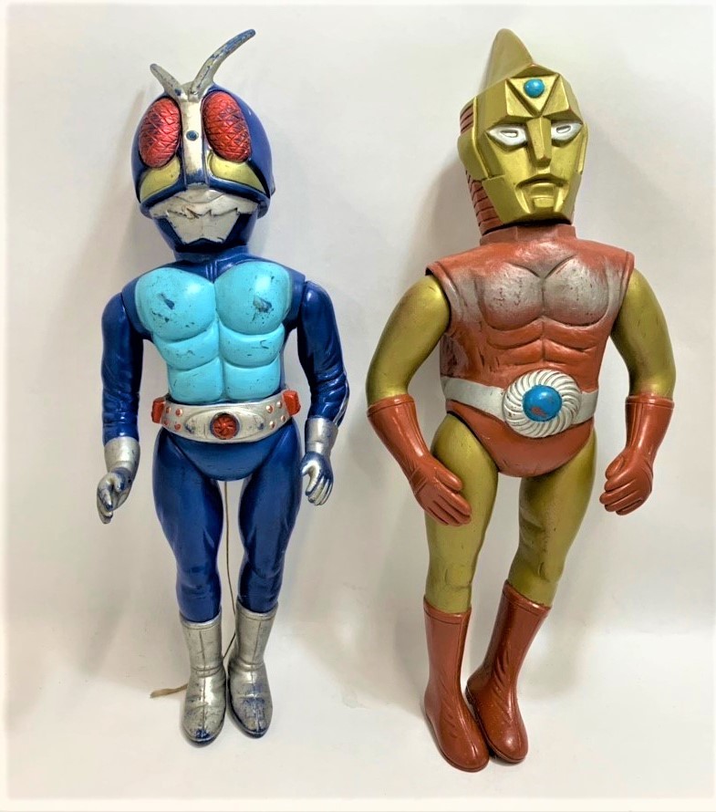 マスダヤ トーキング スペクトルマン ソフビ キングサイズ 特撮