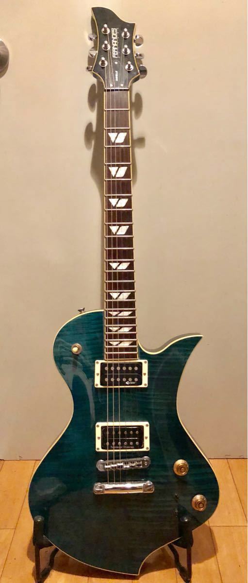 試奏動画あり】FERNANDES RAVELLE ELT サスティナー搭載 試奏動画あり